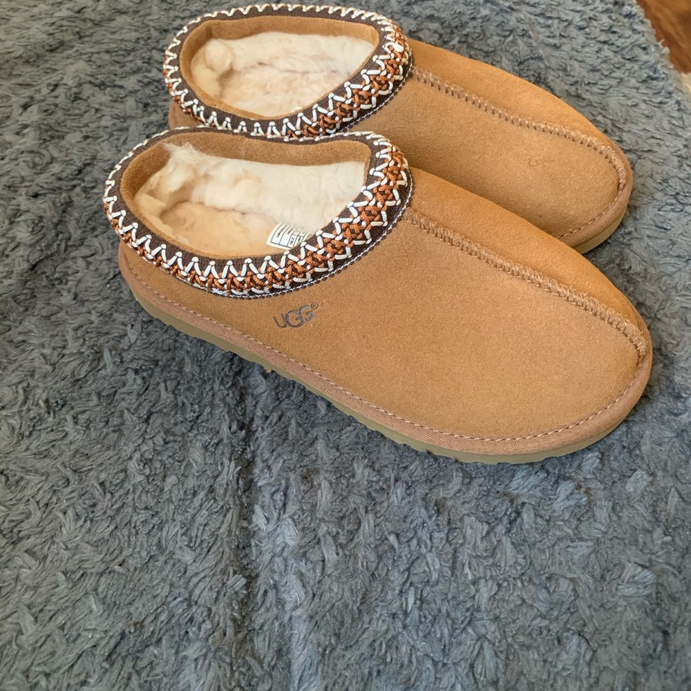 Ugg Tasman slippers.